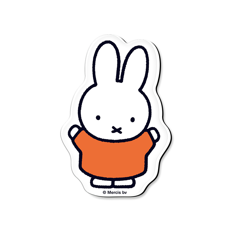 아티쉬 마그넷 - Miffy 미피 (hands up)