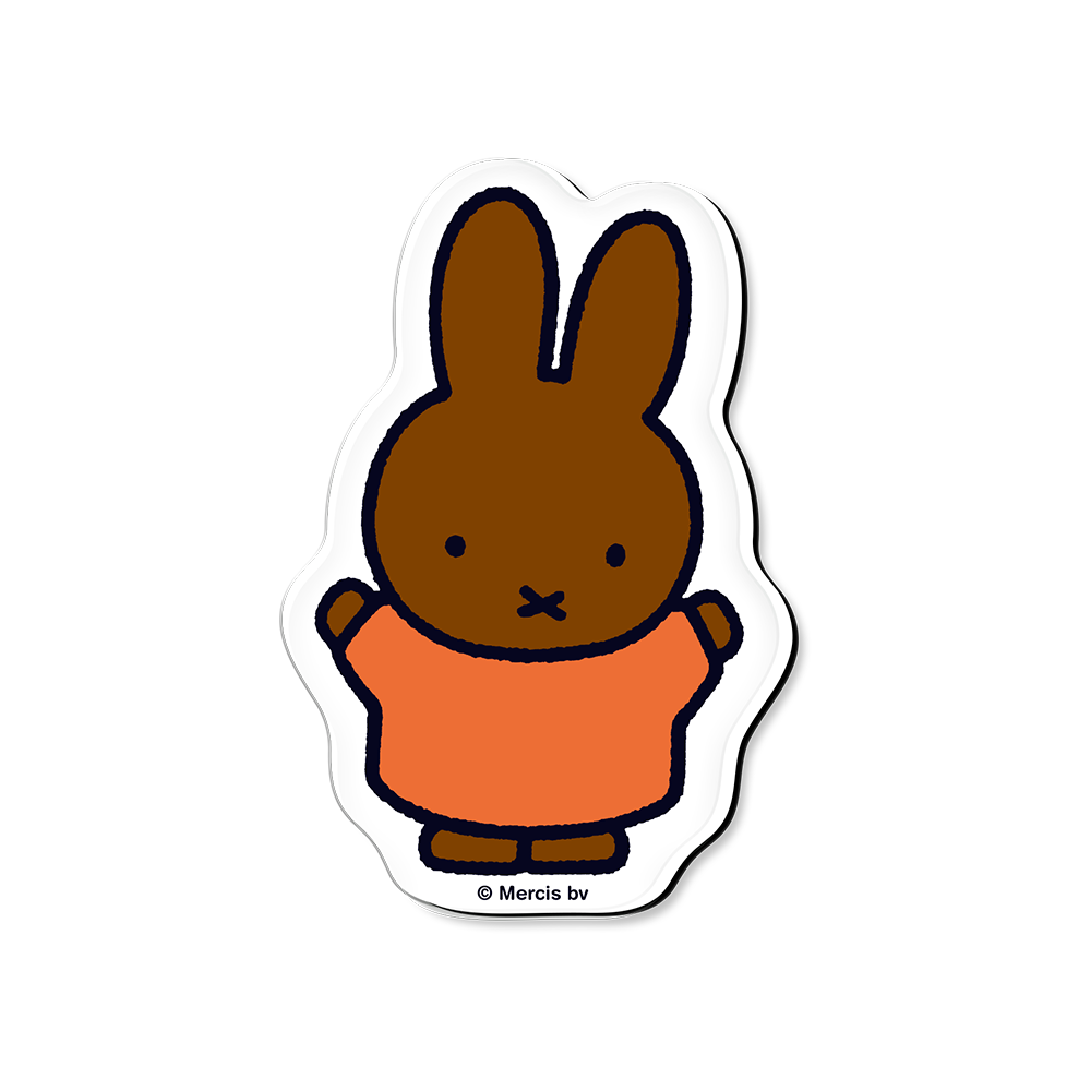 아티쉬 마그넷 - Miffy 멜라니 (hands up)