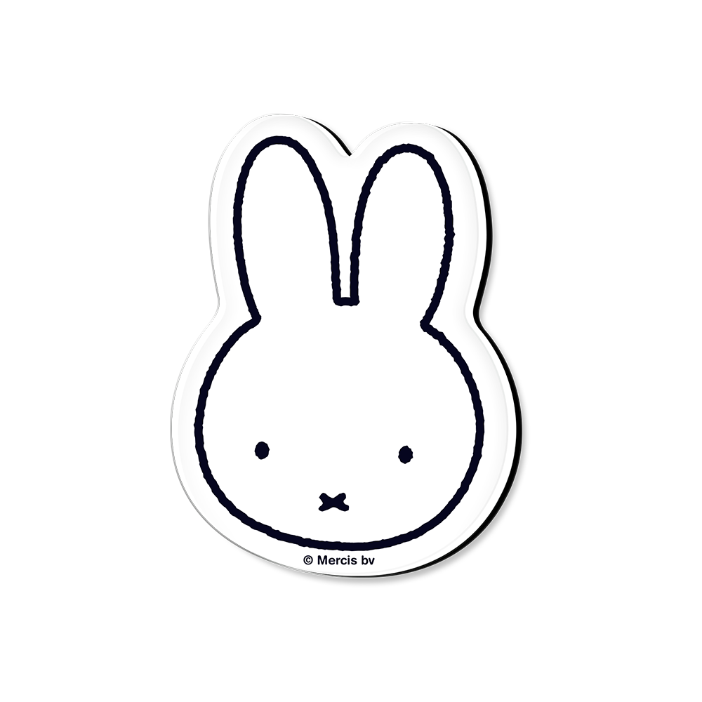 아티쉬 마그넷 - Miffy 미피 얼굴
