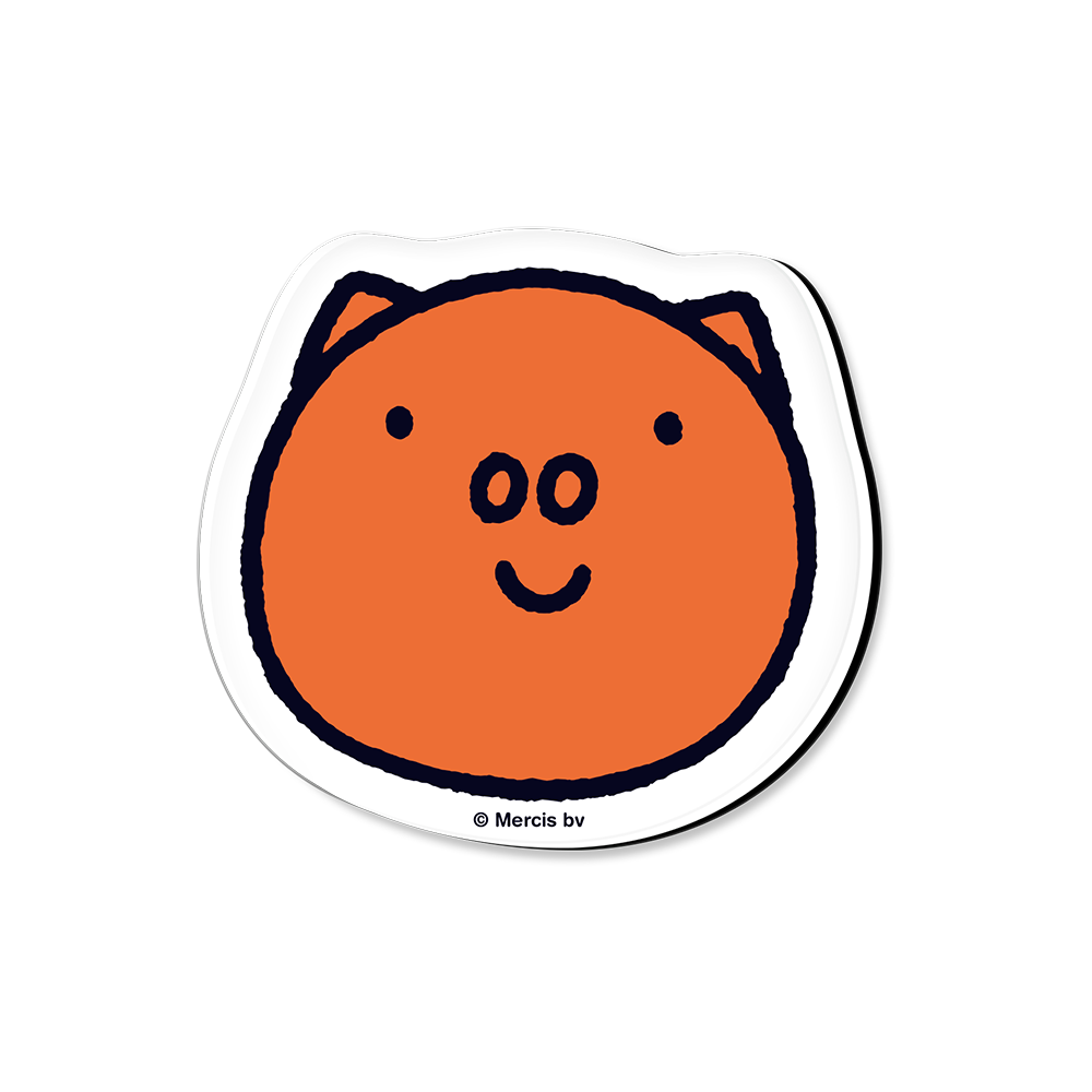 아티쉬 마그넷 - Miffy 포피 얼굴