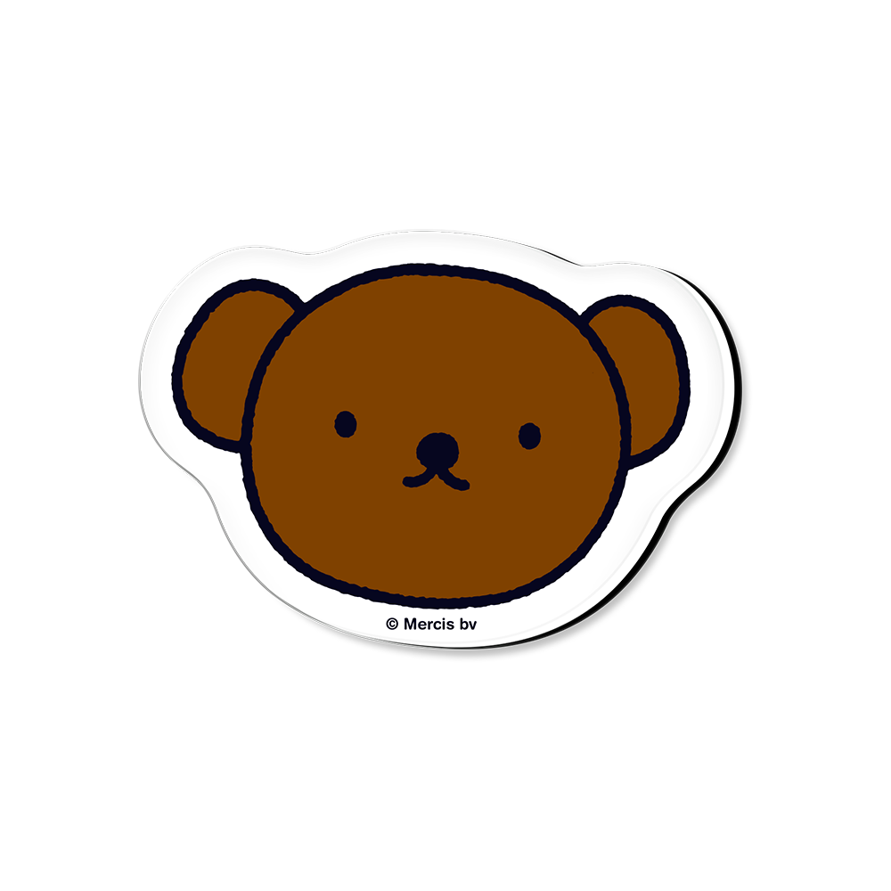 아티쉬 마그넷 - Miffy 보리스 얼굴