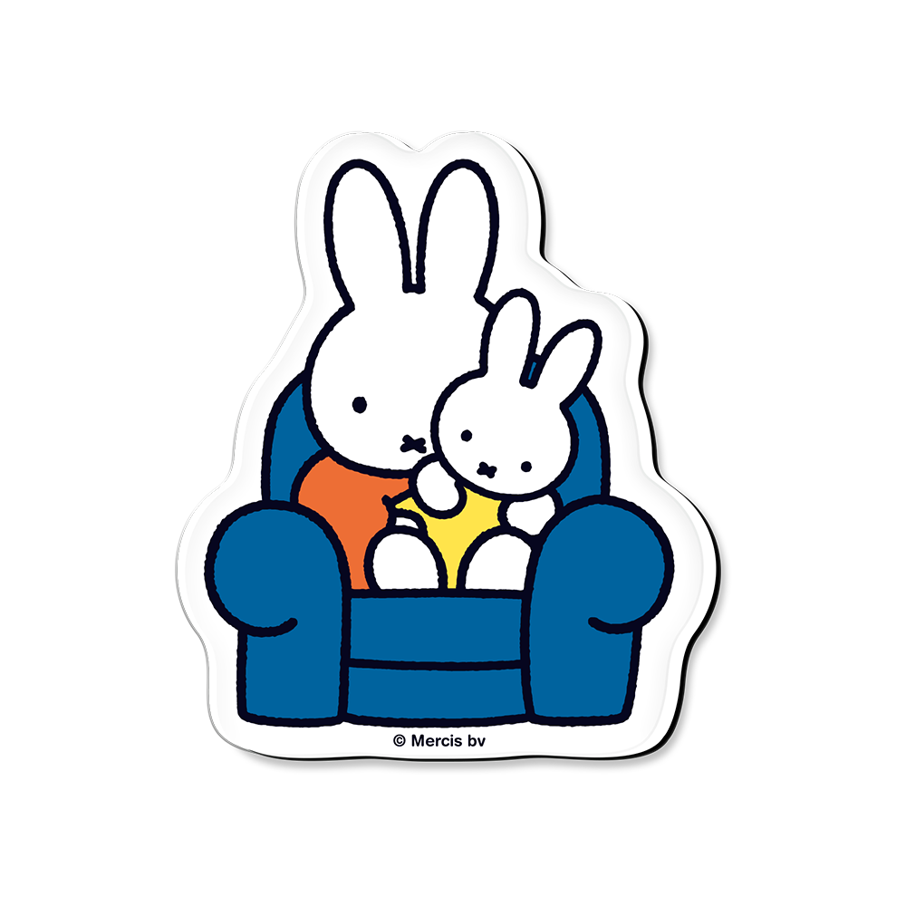 아티쉬 마그넷 - Miffy 미피와 아기