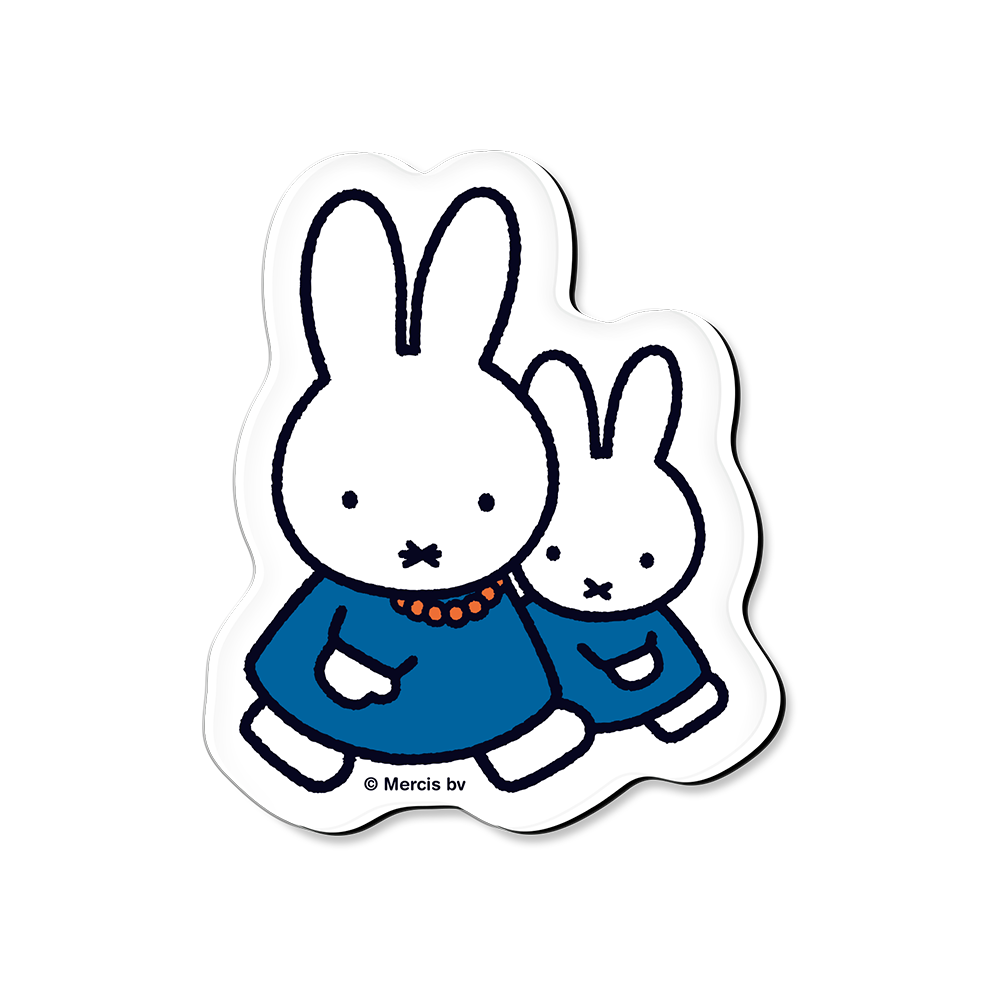 아티쉬 마그넷 - Miffy 미피와 엄마