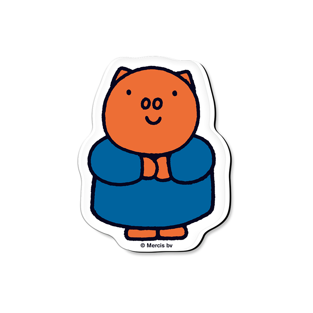 아티쉬 마그넷 - Miffy 포피
