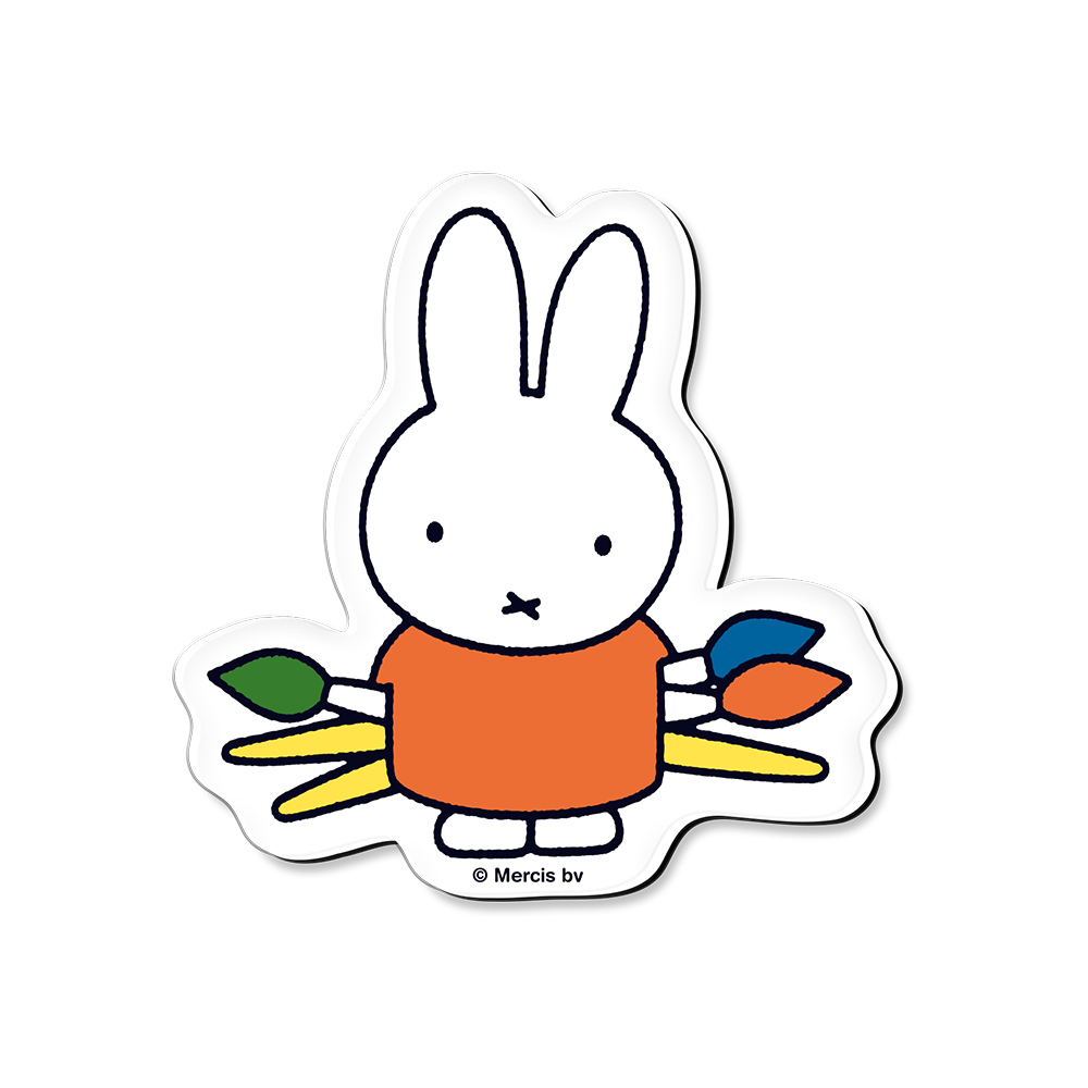 아티쉬 마그넷 - Miffy 아티스트 미피
