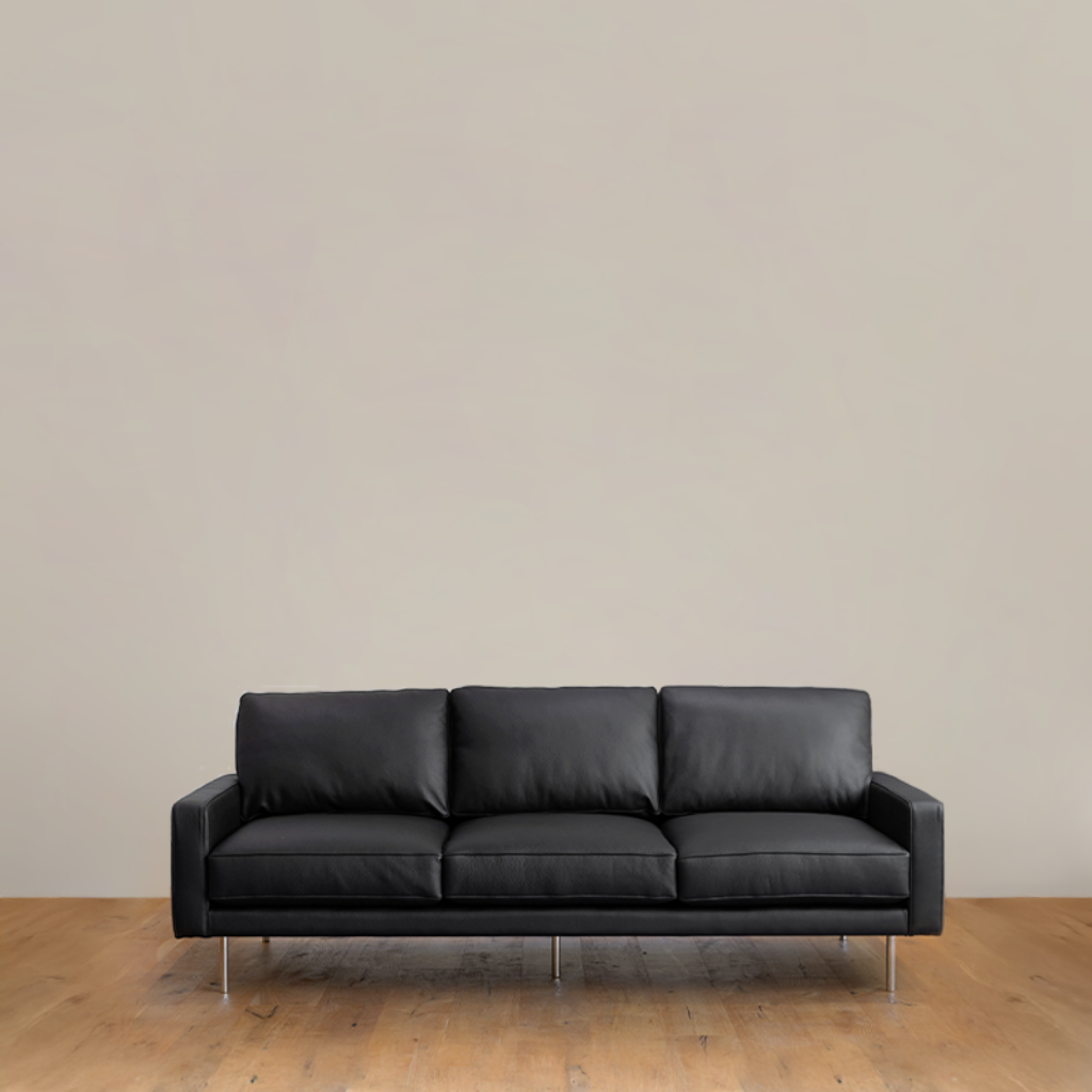 알플라 MR6 3인 가죽소파 TYPE-2 일체형