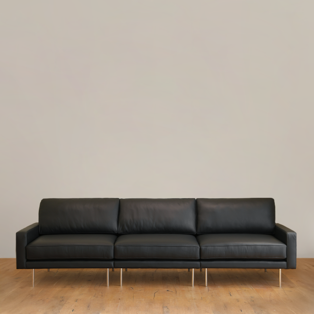 알플라 MR6 4인 가죽소파