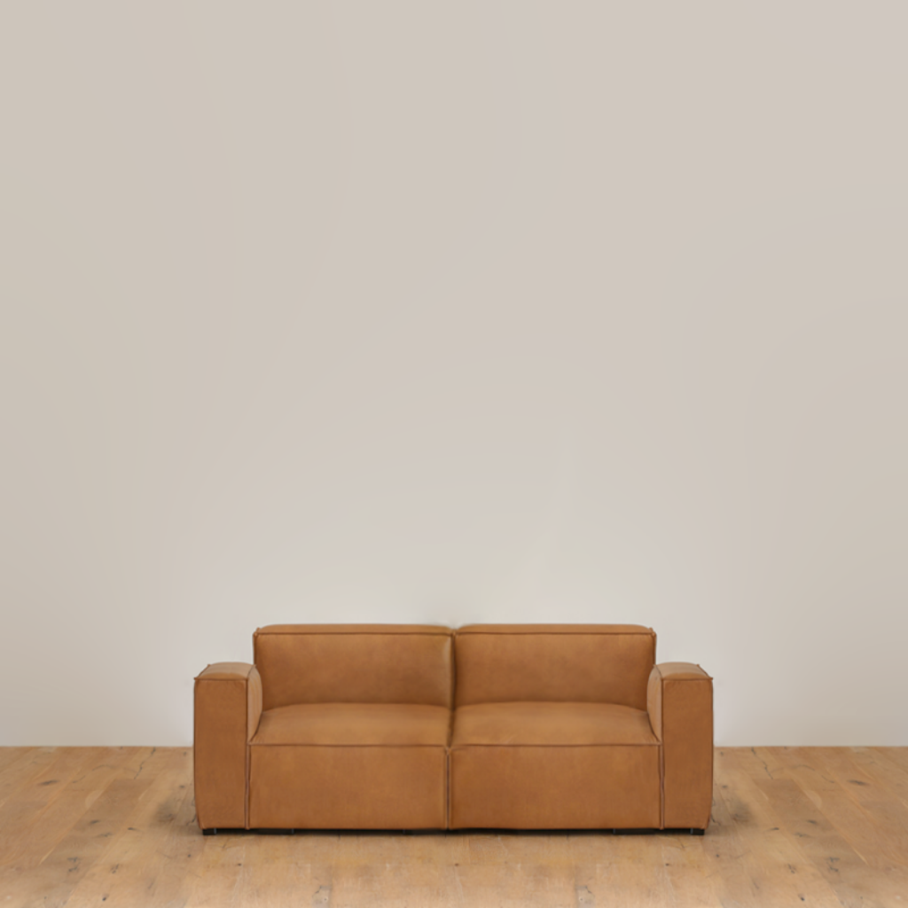 알플라 MR7 3인 가죽소파