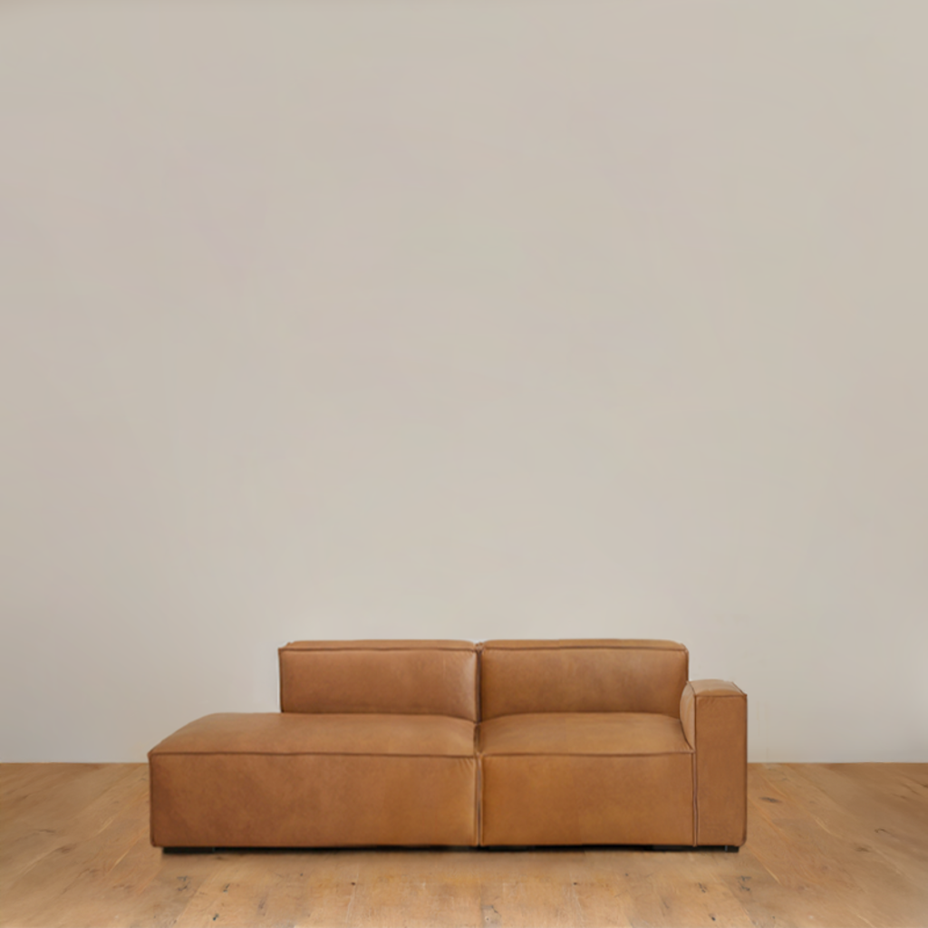 알플라 MR7 3인 가죽소파 TYPE-2