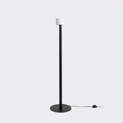 라디룸 인스틸 버블 미니 플로어램프 - 블랙