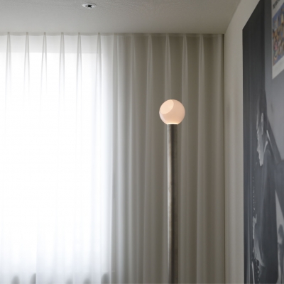 라디룸 피엠엘 니블 미니 1890 포터블 플로어램프 PML-Nibble mini 1890 Portable Floor Stand (전구포함) - All Silver