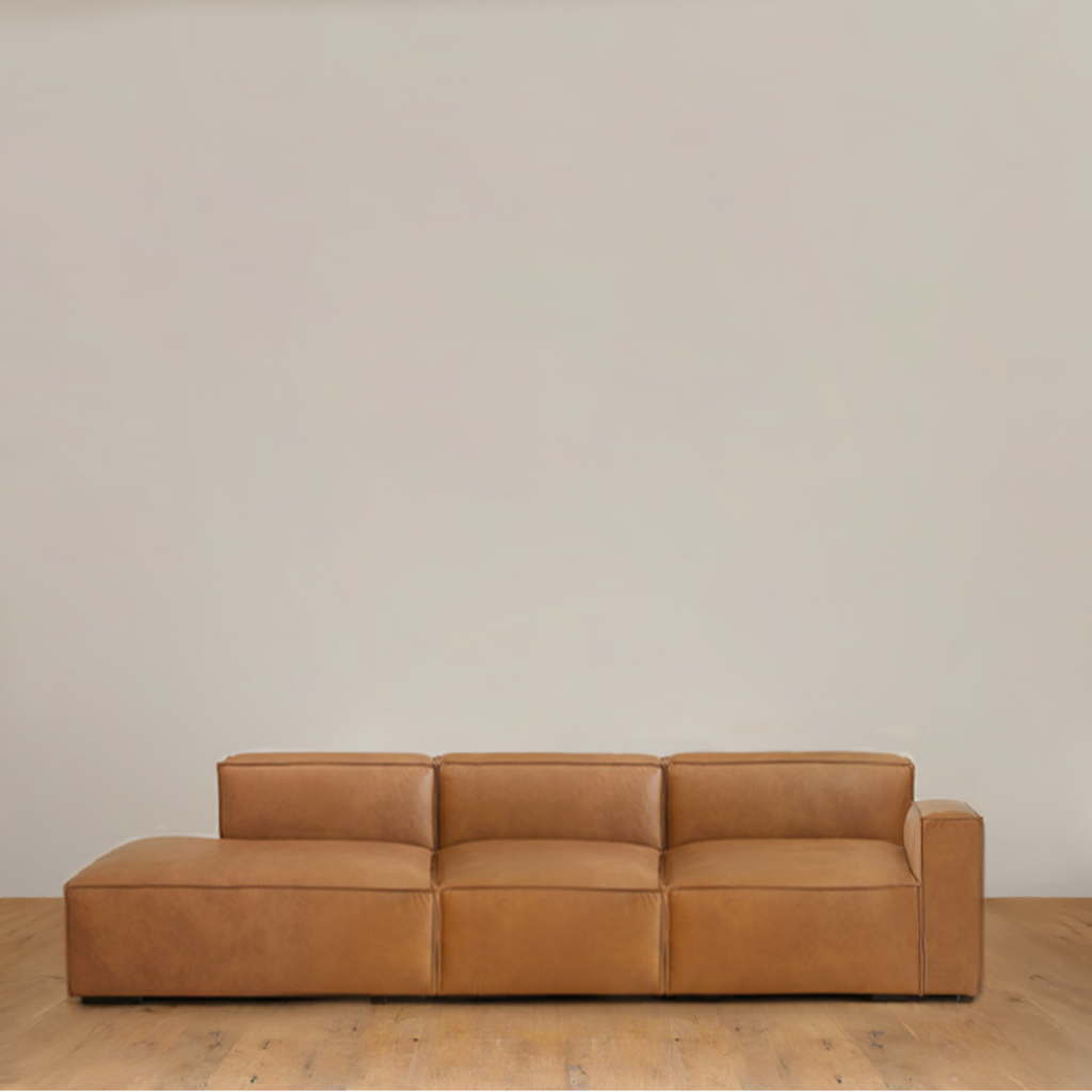 알플라 MR7 4인 가죽소파 TYPE-1