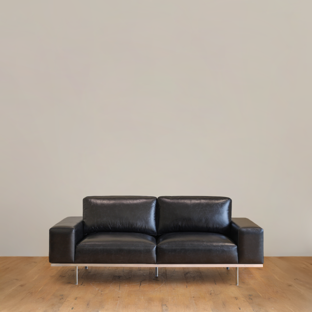 알플라 MR9 3인 가죽소파