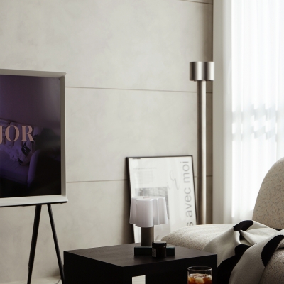 라디룸 피엠엘 니블 미니 1890 포터블 플로어램프 PML-Nibble mini 1890 Portable Floor Stand (전구포함) - All Silver