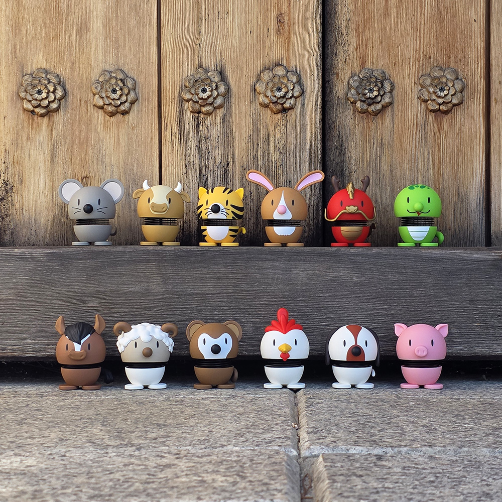 홉티미스트 12지신 / Hoptimist\'s 12 Korean Zodiac Signs