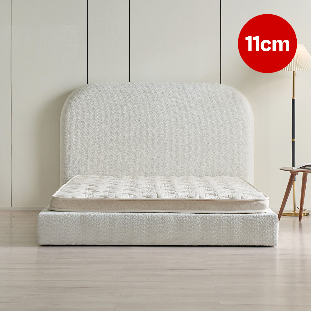 (1월특가) [나비드] 네이쳐 천연라텍스 매트리스 토퍼&nbsp;11cm