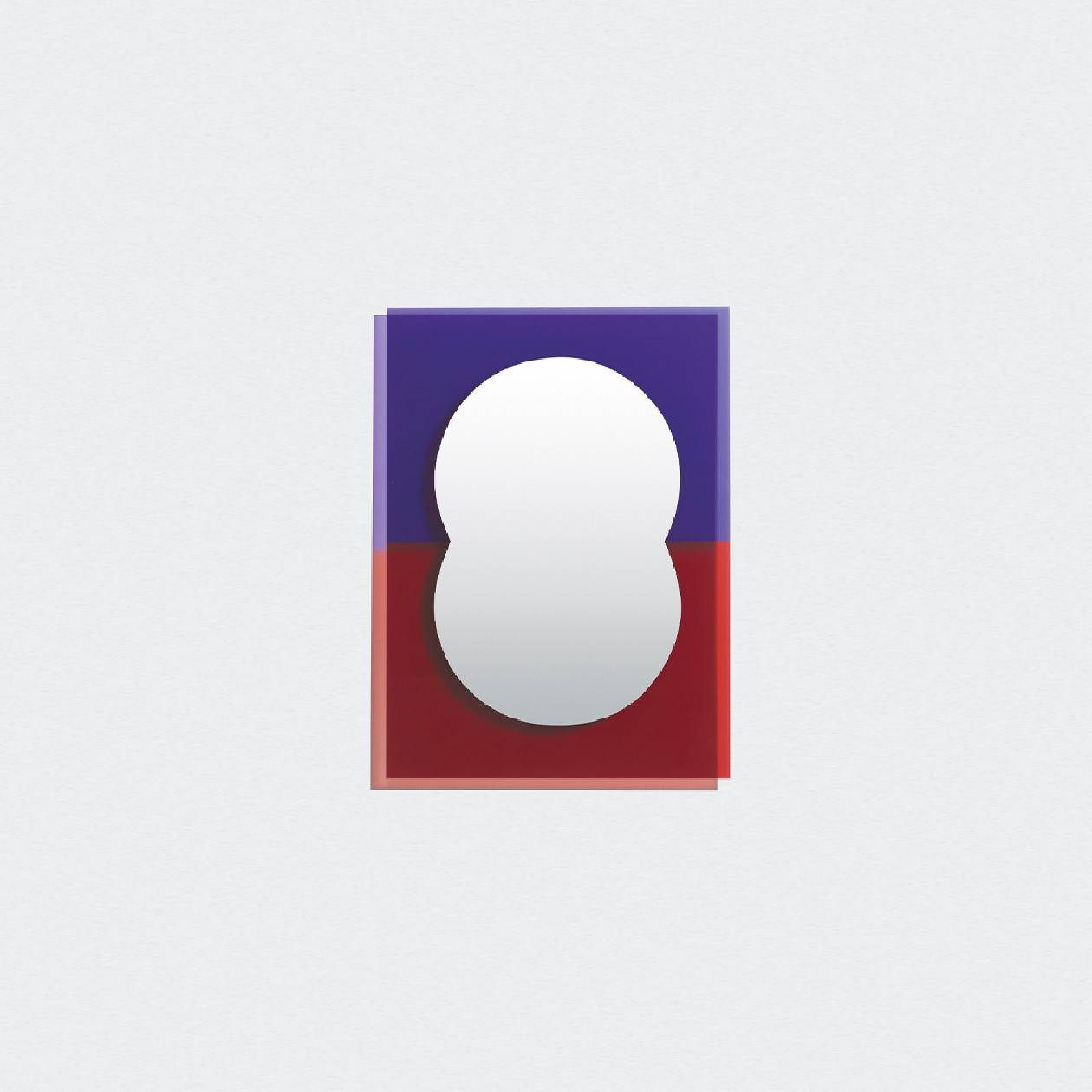 (1월특가) 쁘띠 프리튀르 원더 미러 S 퍼플/브라운레드 [-2/18]