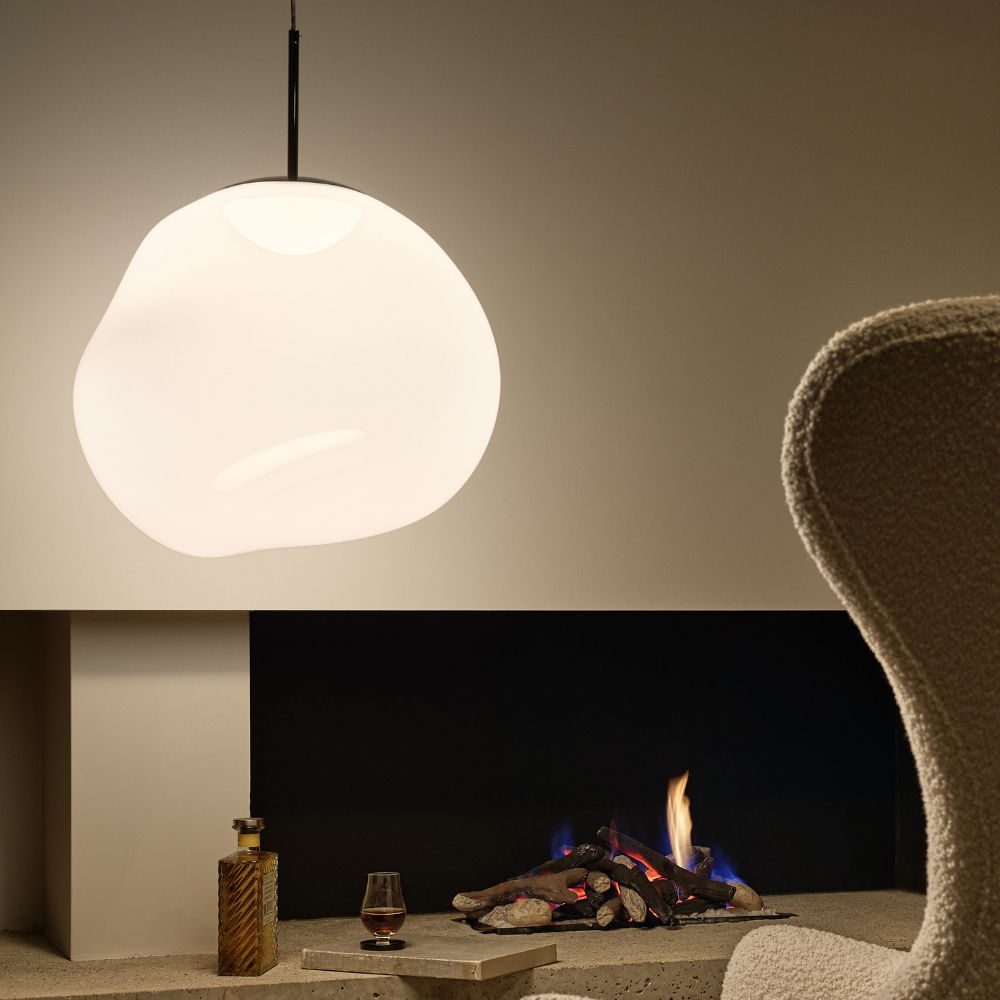 (8월특가) [무제한 10% 적립] 톰딕슨 멜트 펜던트 오팔/실버 TOM DIXON Melt Pendant Opal/Silver