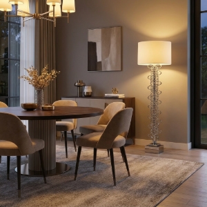 (2월특가) 까사인루체 라피네 플로어램프 - B