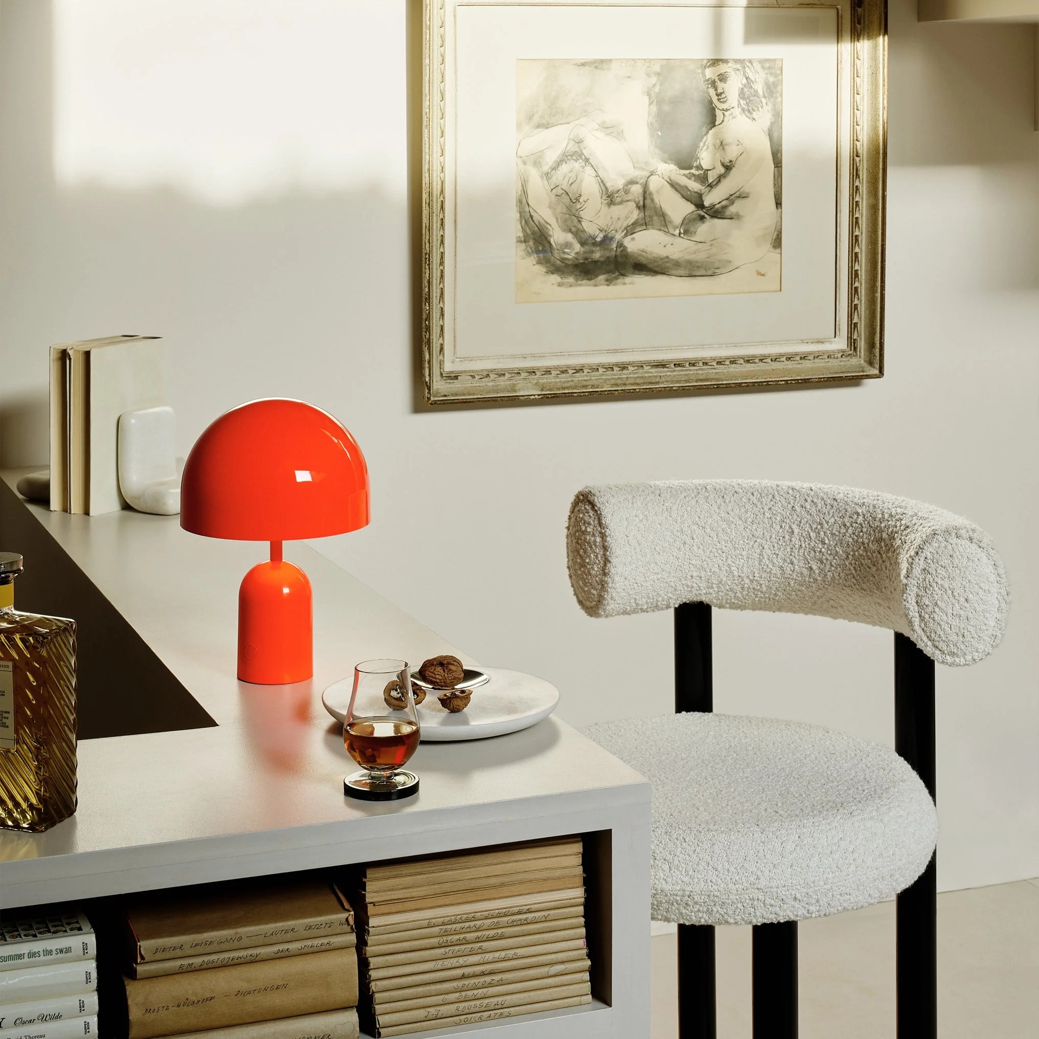 (1월특가) 톰딕슨 벨 포터블 오렌지 TOM DIXON Bell Portable Orange