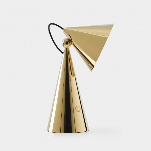 (페스타세일) 톰딕슨 포즈 포터블 LED UN 골드 TOM DIXON Pose Portable LED UN Gold
