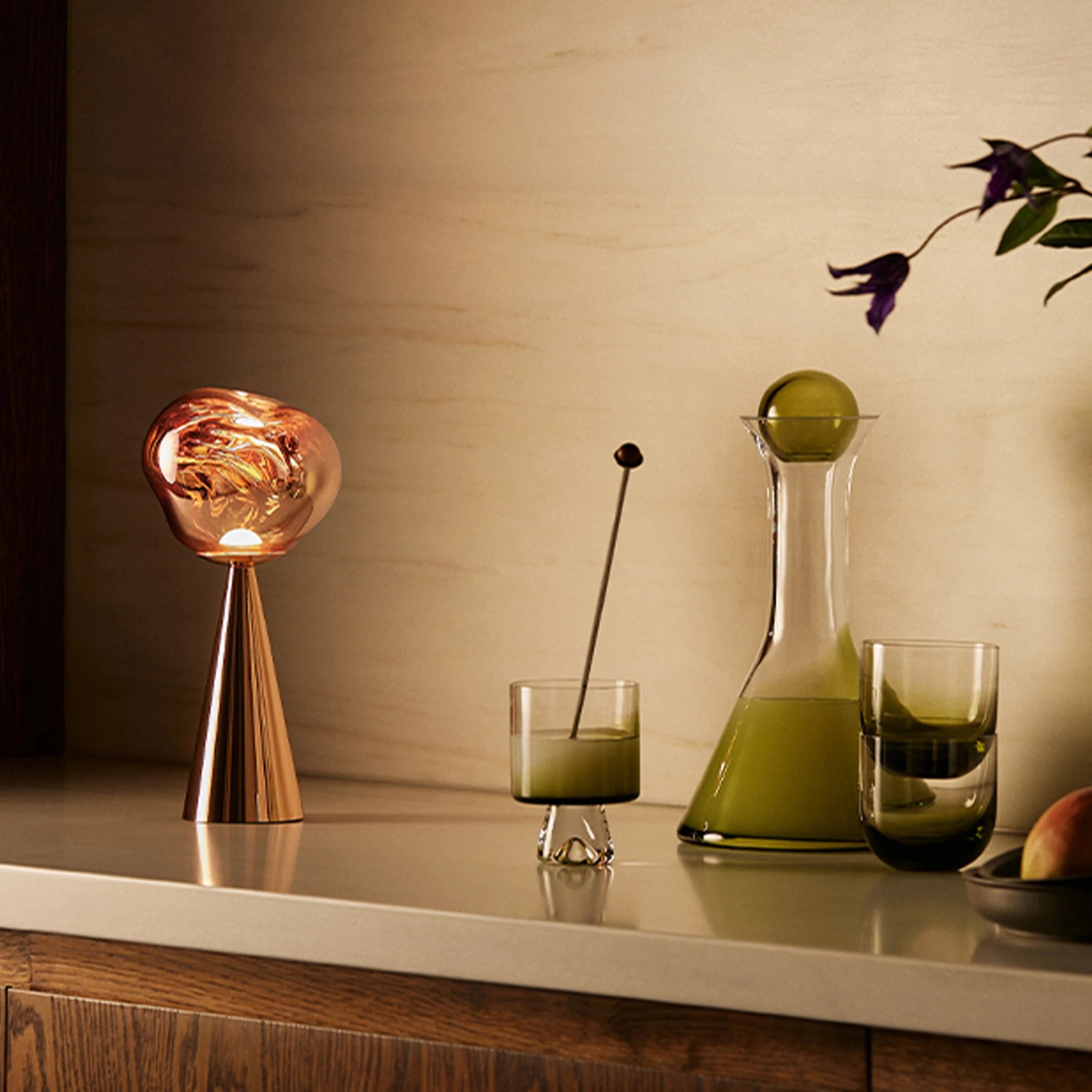 (1월특가) 톰딕슨 멜트 포터블 LED UN 쿠퍼 TOM DIXON Melt Portable Copper LED UN Copper