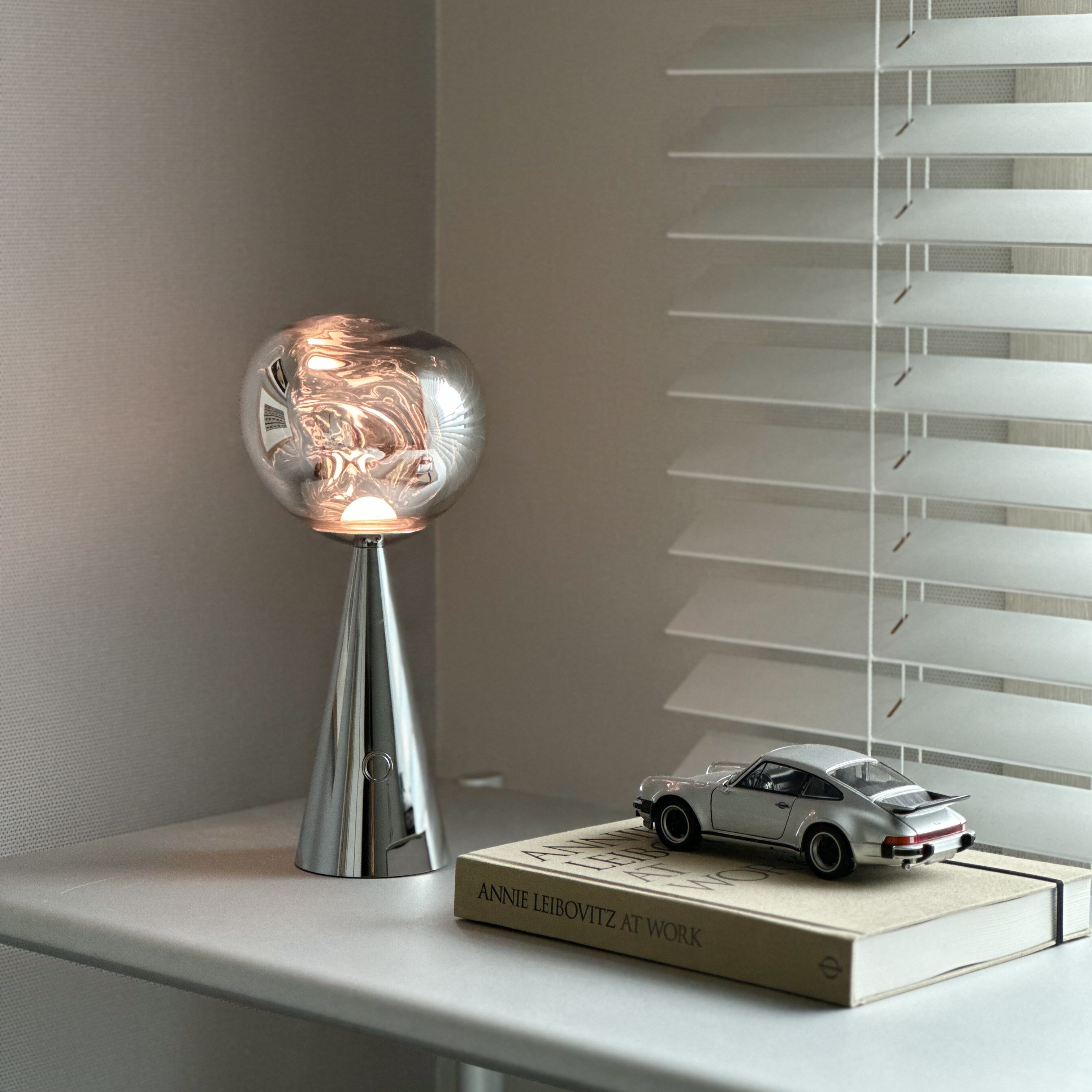 (8월특가) [무제한 10% 적립] 톰딕슨 멜트 포터블 LED UN 실버 TOM DIXON Melt Portable Silver LED UN Silver