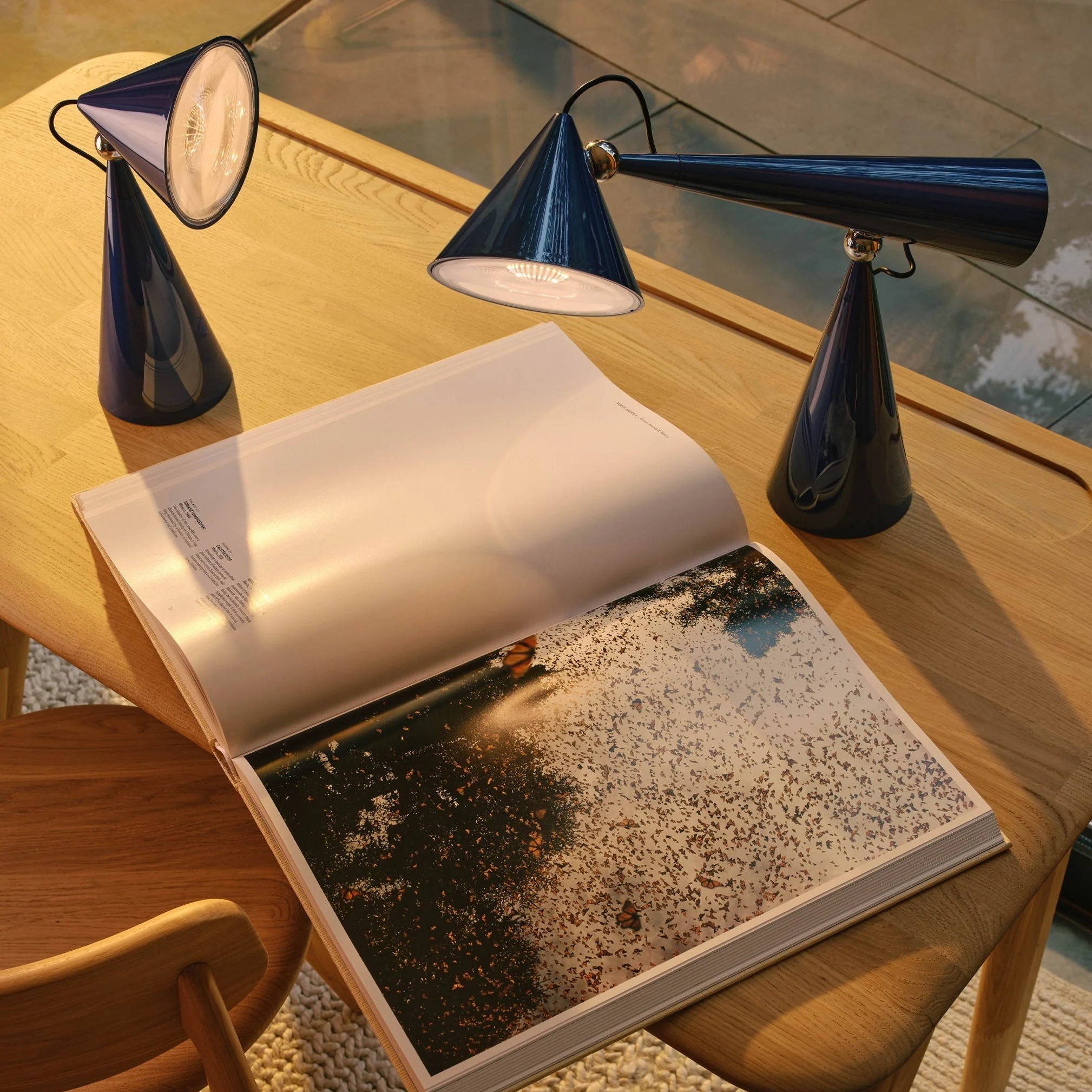 (1월특가) 톰딕슨 포즈 태스트 라이트 인디고 TOM DIXON Pose Task Light Indigo