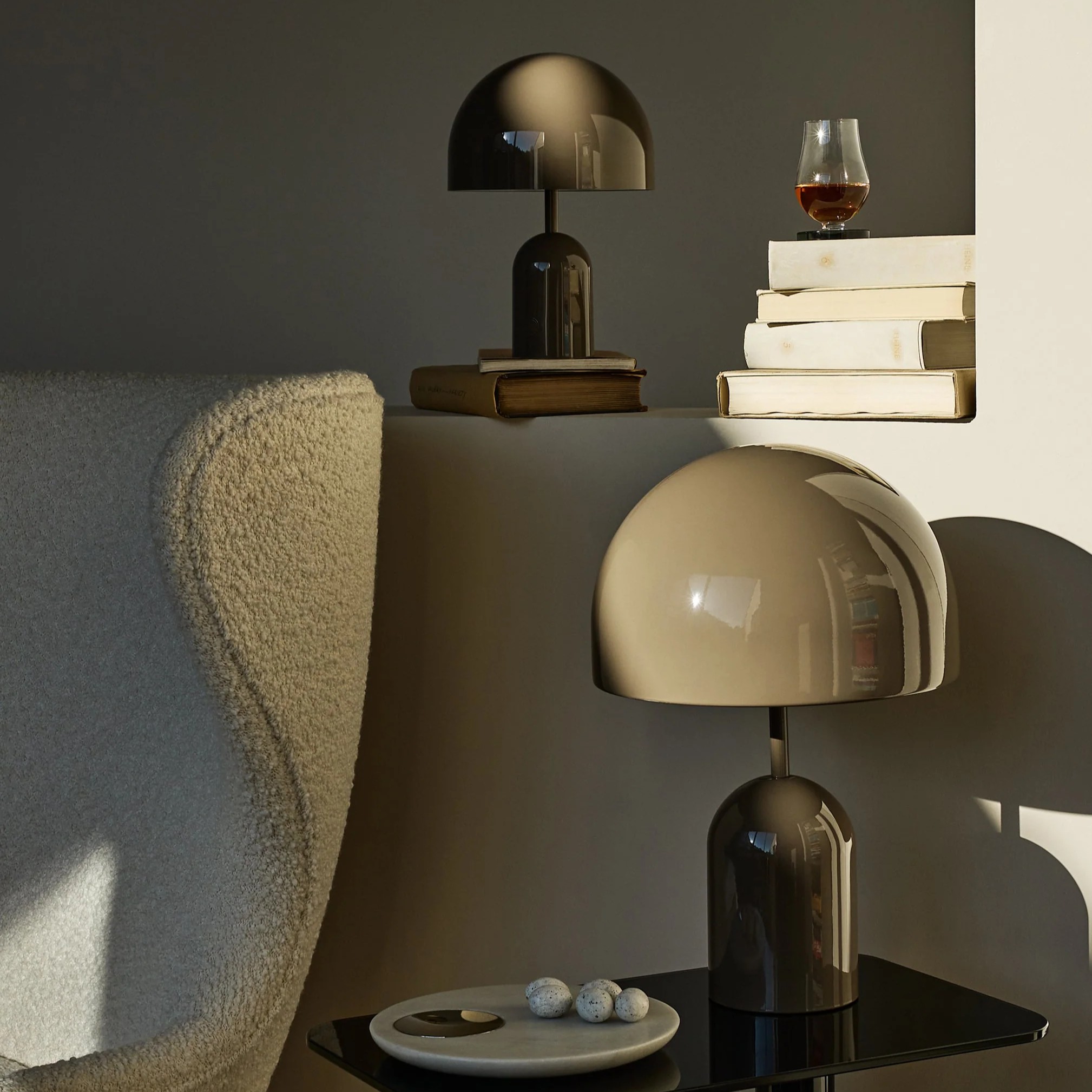 (1월특가) 톰딕슨 벨 테이블 그레이 TOM DIXON Bell Table Grey