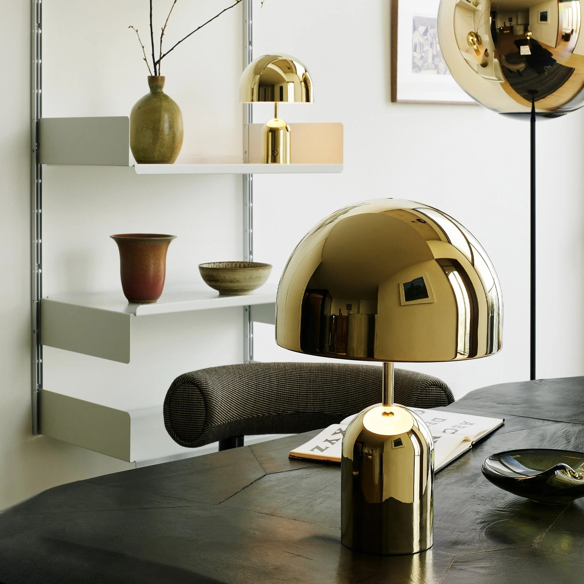 (1월특가) 톰딕슨 벨 테이블 골드 TOM DIXON Bell Table Gold