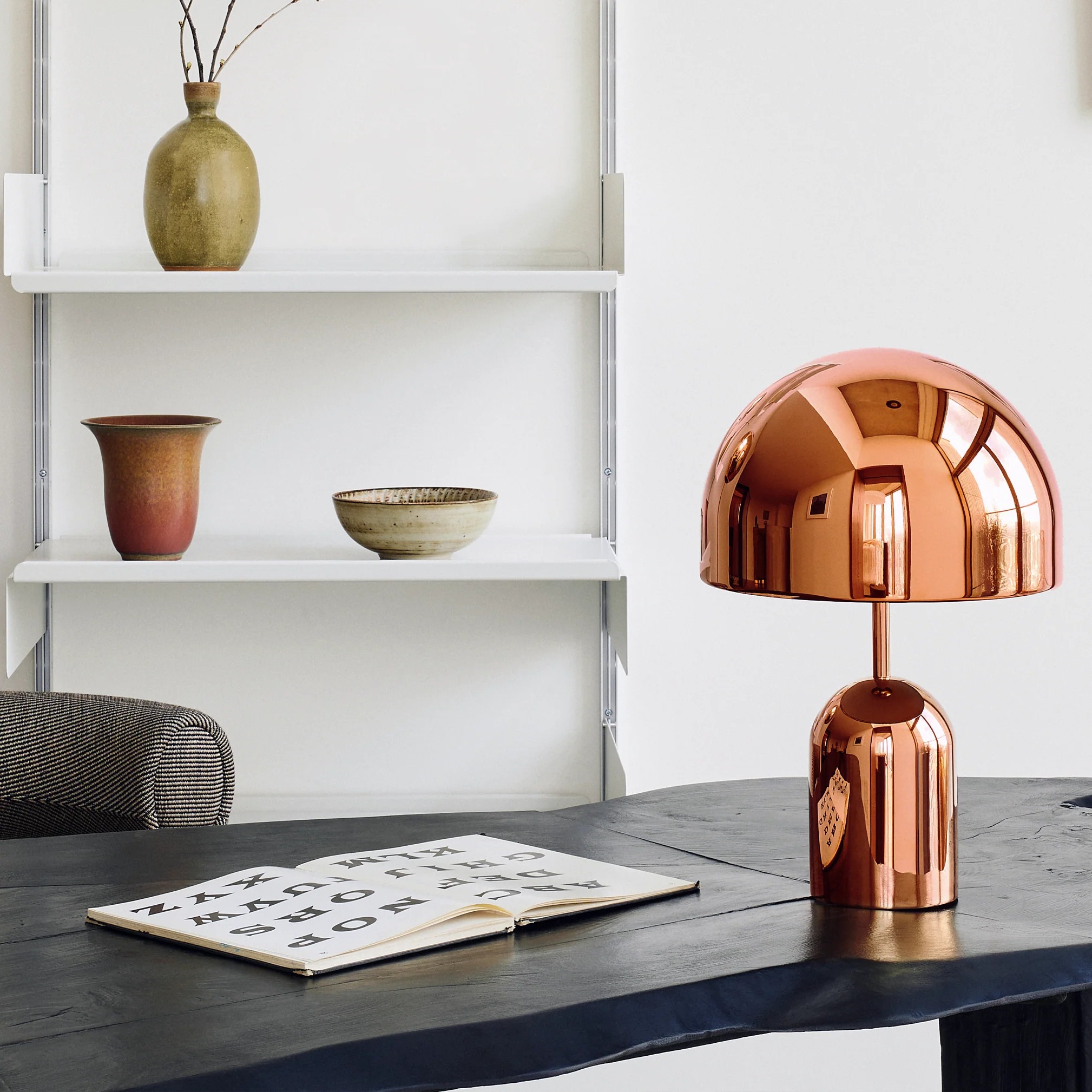 (1월특가) 톰딕슨 벨 테이블 쿠퍼 TOM DIXON Bell Table Copper