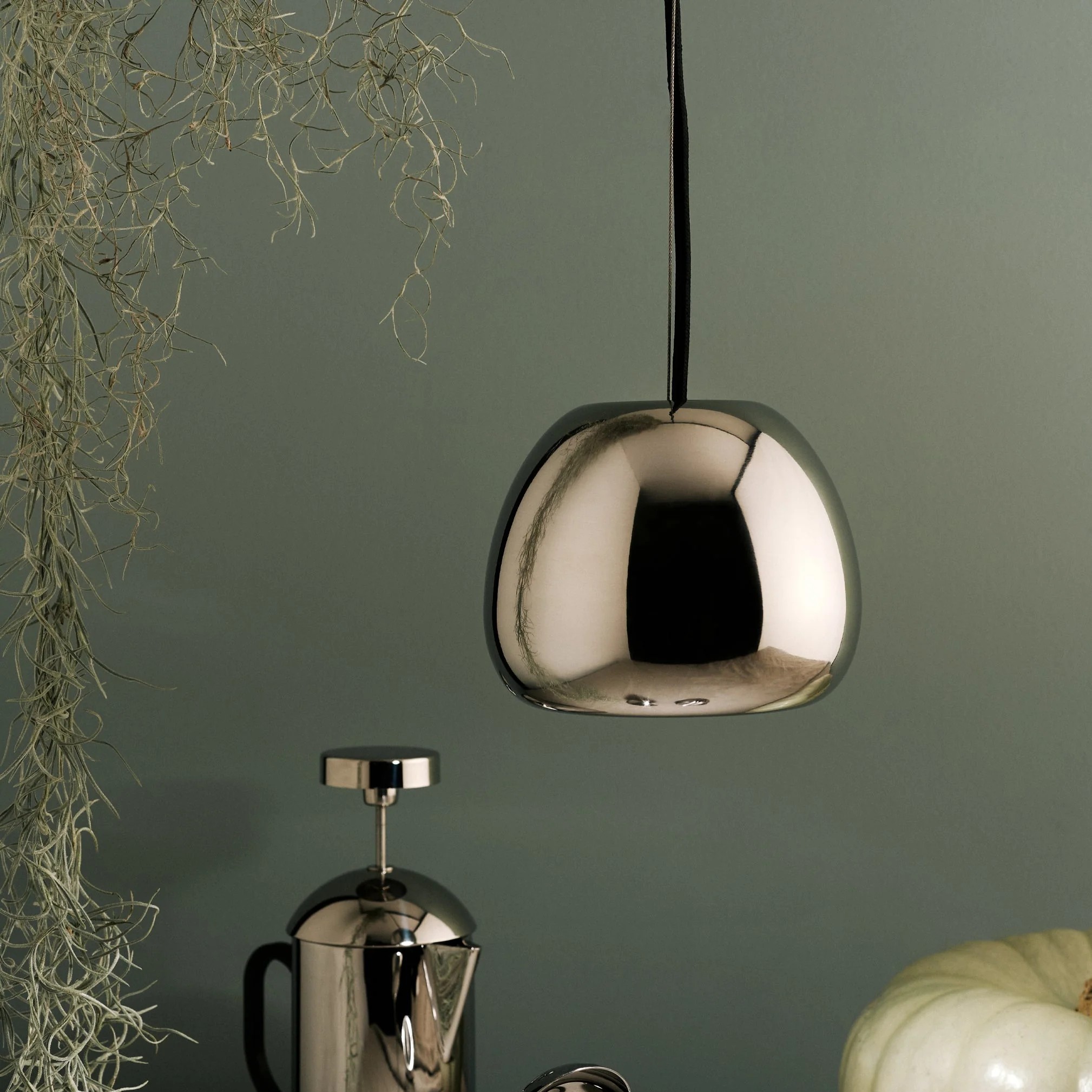 (1월특가) 톰딕슨 보이드 펜던트 미니 스틸 TOM DIXON Void Pendant Mini Steel