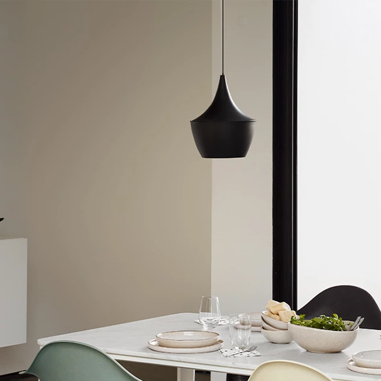 (1월특가) 톰딕슨 비트 펜던트 팻 블랙 TOM DIXON Beat Pendant FAT Black