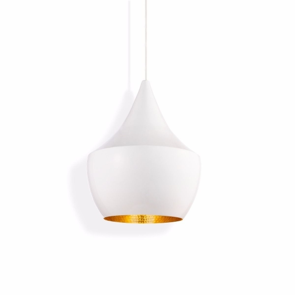 (페스타세일) 톰딕슨 비트 펜던트 팻 화이트 TOM DIXON Beat Pendant FAT White