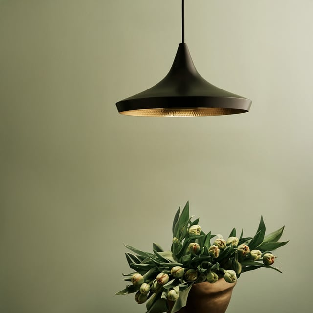 (1월특가) 톰딕슨 비트 펜던트 와이드 블랙 TOM DIXON Beat Pendant WIDE Black