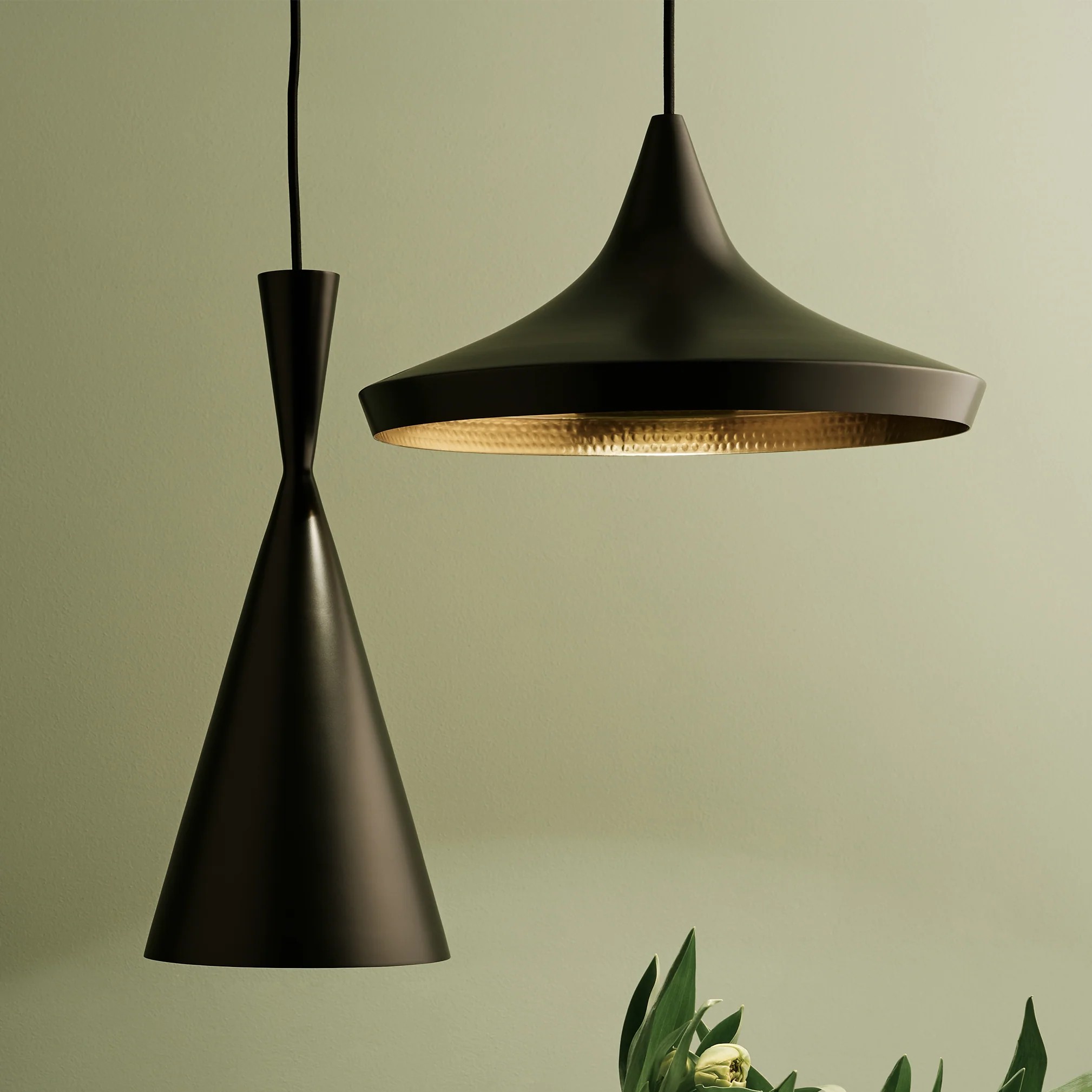 (1월특가) 톰딕슨 비트 펜던트 톨 블랙 TOM DIXON Beat Pendant Black TALL