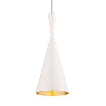 (3월특가) 톰딕슨 비트 펜던트 톨 화이트 TOM DIXON Beat Pendant White TALL