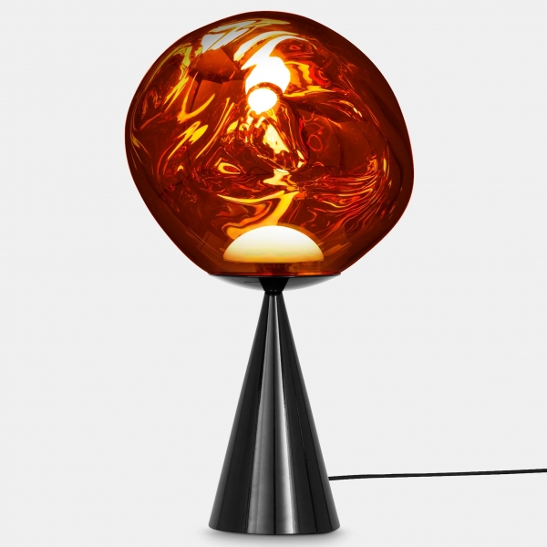 (1월특가) 톰딕슨 멜트 콘 테이블 쿠퍼 TOM DIXON Melt Cone Table Copper