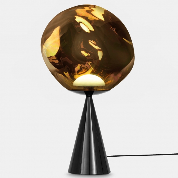 (1월특가) 톰딕슨 멜트 콘 테이블 골드 TOM DIXON Melt Cone Table Gold