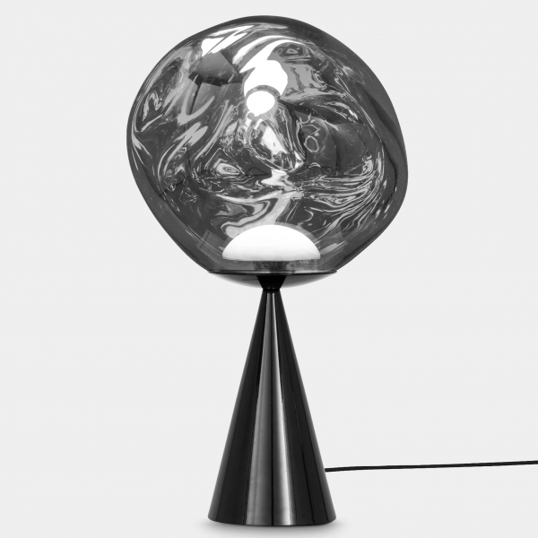 (3월특가) 톰딕슨 멜트 콘 테이블 스모크 TOM DIXON Melt Cone Table Smoke