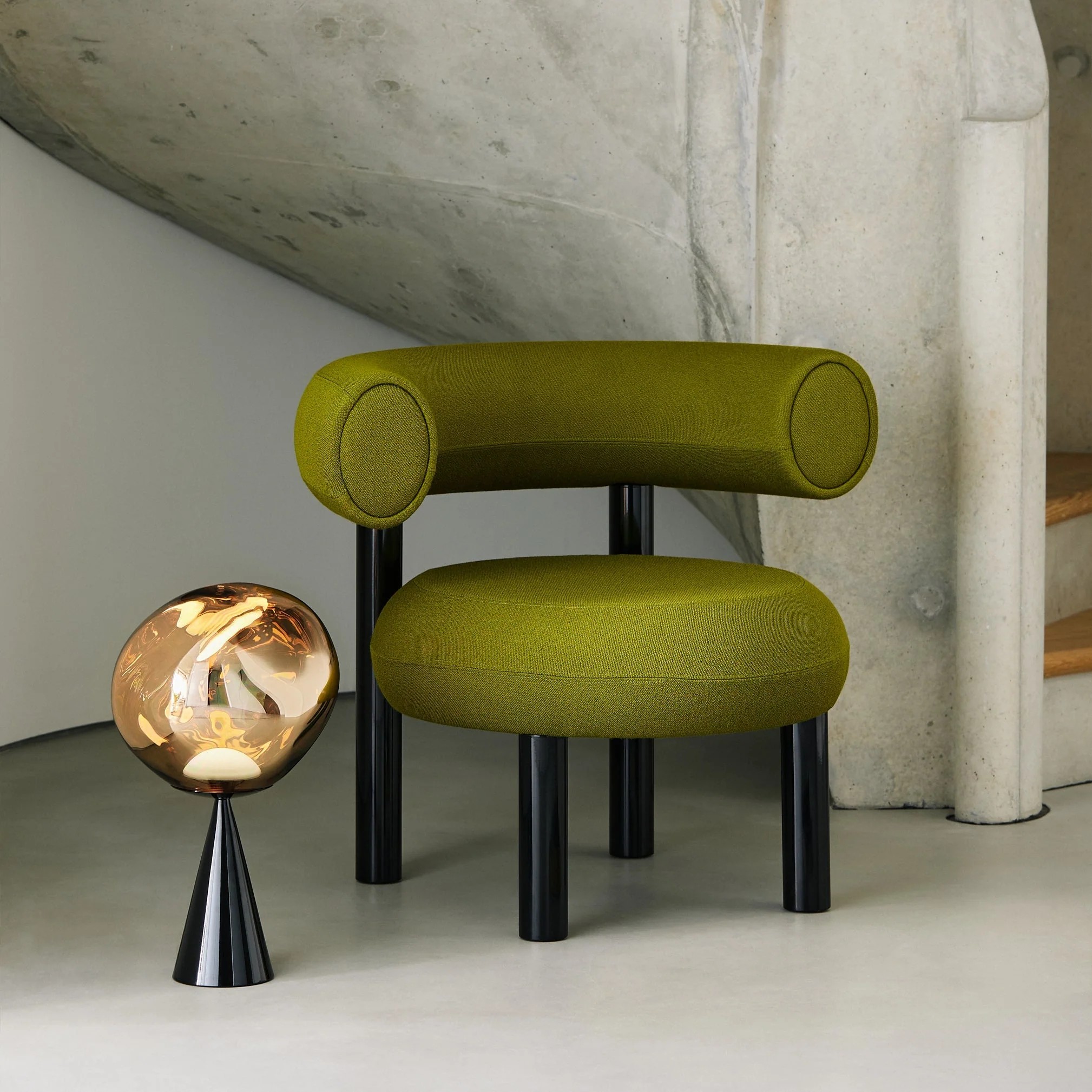 (1월특가) 톰딕슨 멜트 콘 테이블 브론즈 TOM DIXON Melt Cone Table Bronze