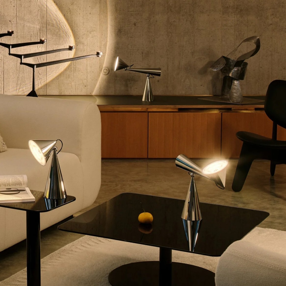 (1월특가) 톰딕슨 포즈 태스트 라이트 실버 TOM DIXON Pose Task Light Silver