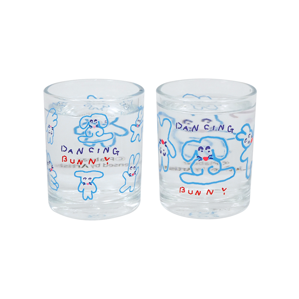 아티쉬 소주잔세트 - 플라베어 댄싱버니