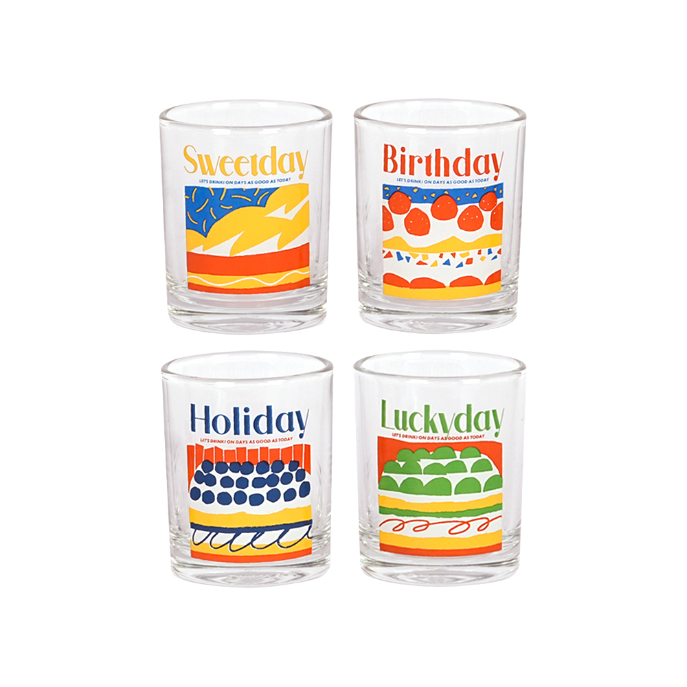 아티쉬 소주잔세트 - 하와이안 샐러드 케이크