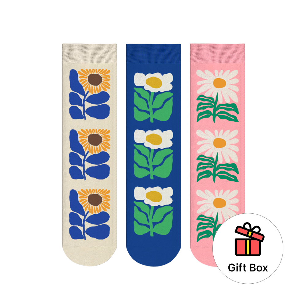 아티쉬 양말세트 - 리브 리 양말 3종세트