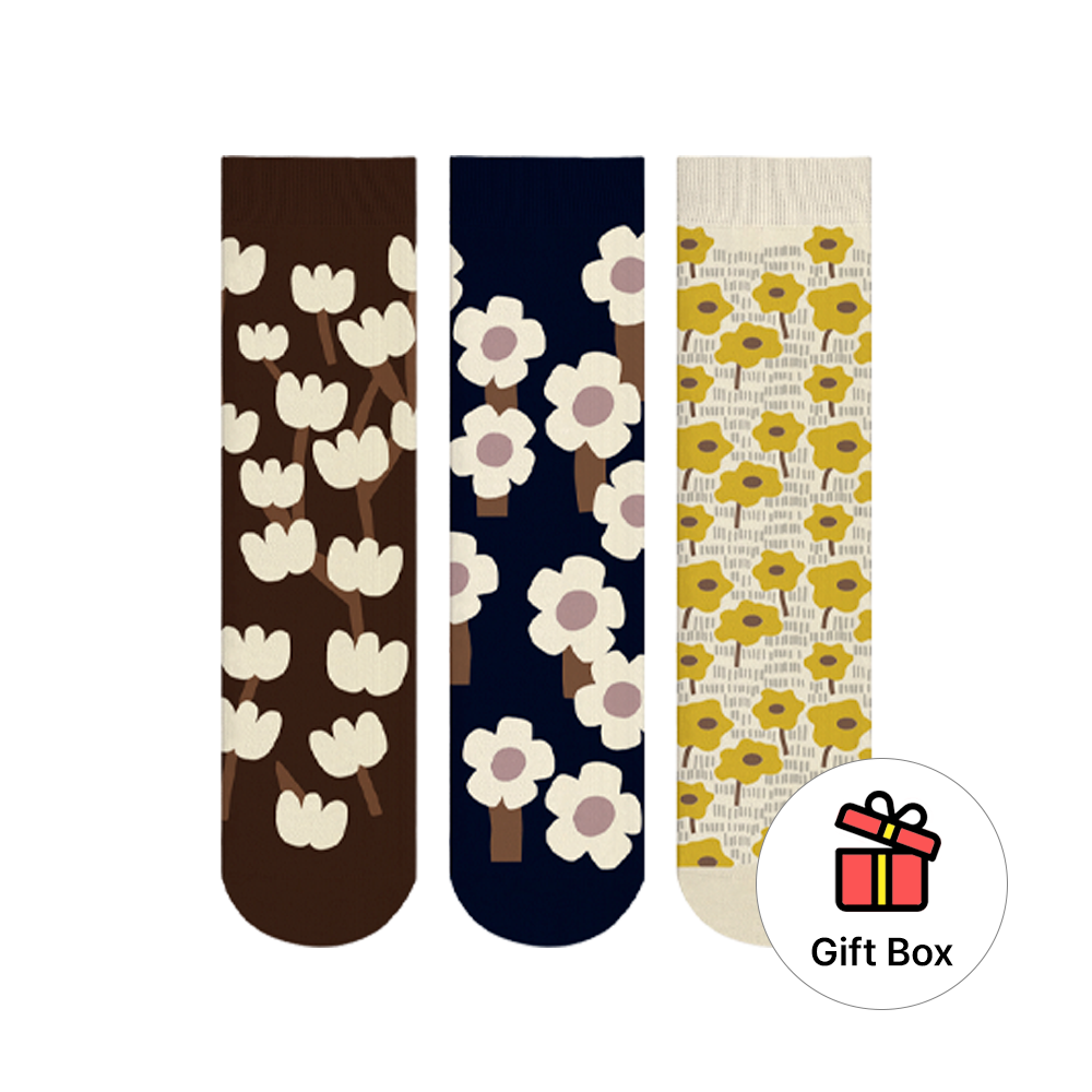 아티쉬 양말세트 - 제시카 닐슨 양말 3종세트