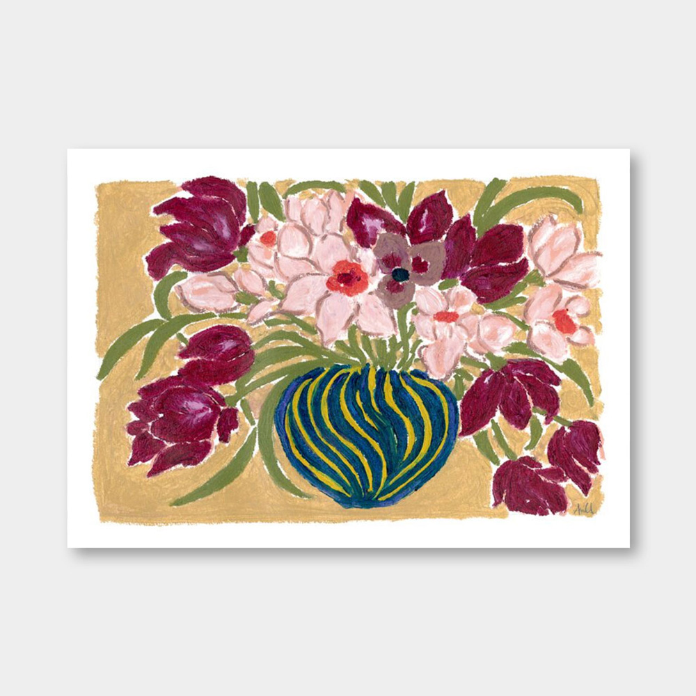 오픈에디션 / 아닌 세실리 이베르센 / Dulcet (액자포함)