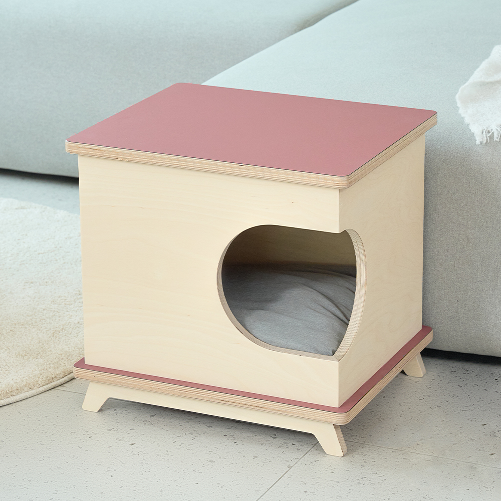 (4월특가) 탄스 페닉스 카리노 펫 하우스 고양이집 (TYPE B) (-4/30)