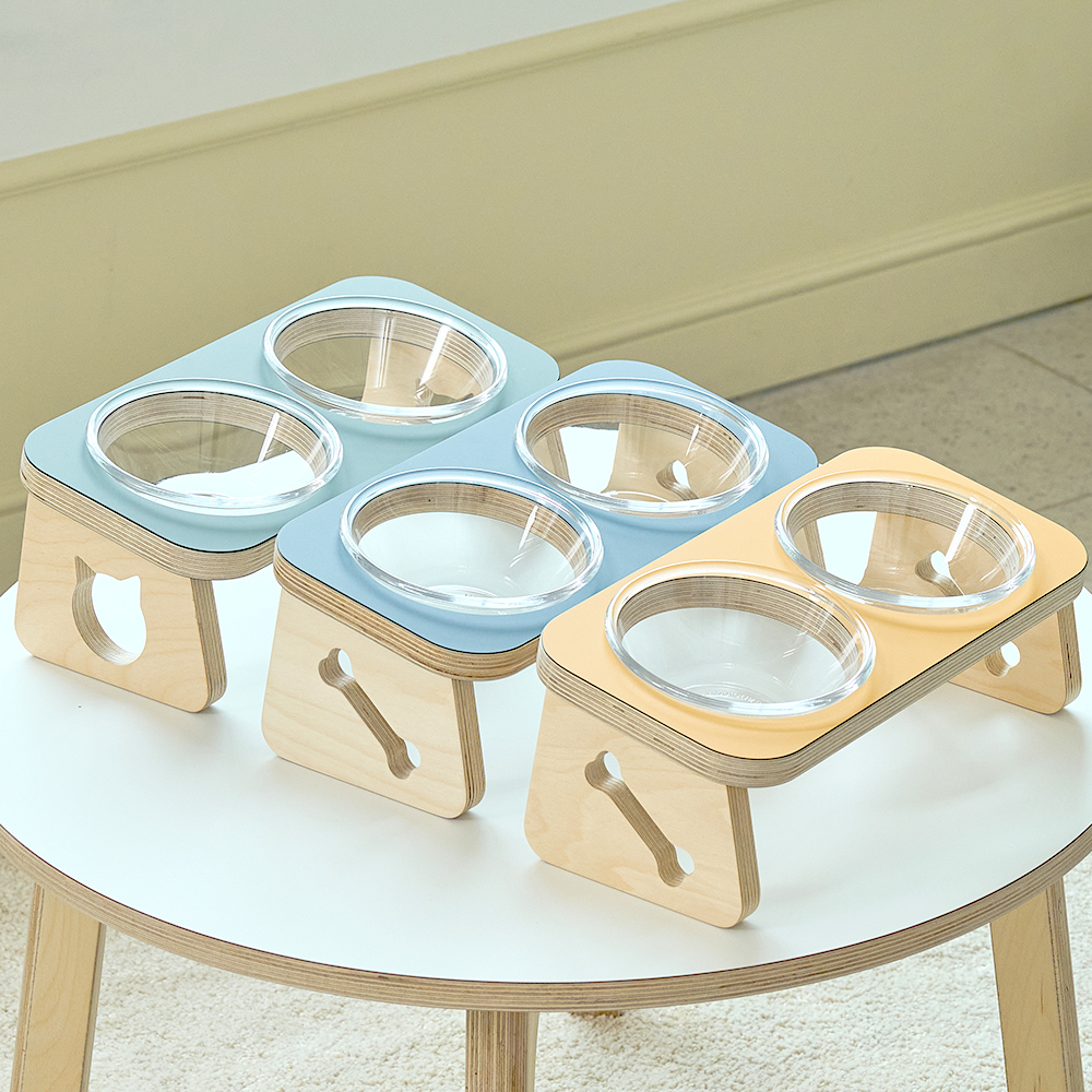 (4월특가) 탄스 페닉스 카리노 반려동물 식기 세트 2구 (-4/30)