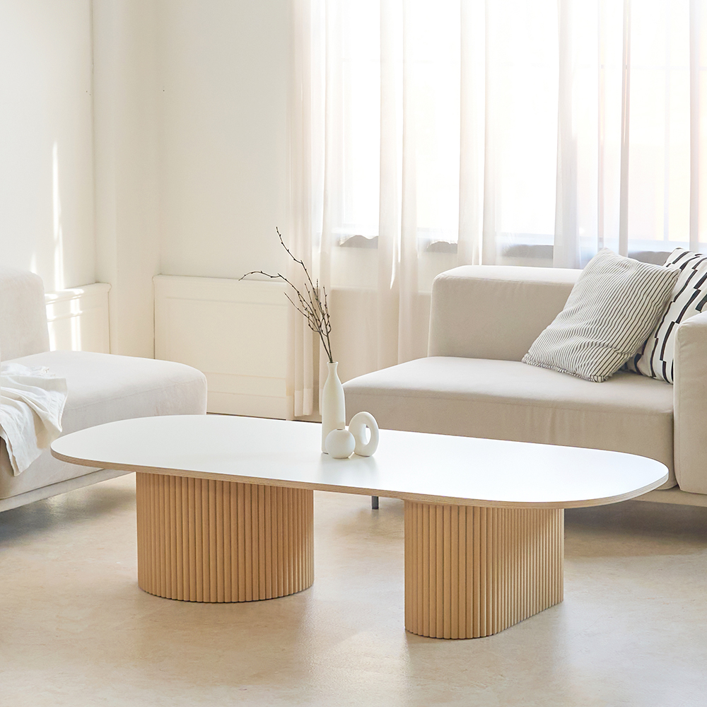 탄스 페닉스 템바보드 룽고 바쏘 1800 내추럴 테이블